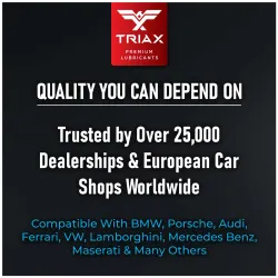 TRIAX Euro LX 5W-40 PAO & Ester Full SAPS A3/B4 – BMW LL-01 Porsche A40 | BOUTIQUE OILS