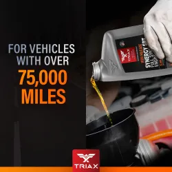 TRIAX Synergy SRT 10W-40 High Mileage PAO & Ester | BOUTIQUE OILS