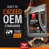 TRIAX Synergy SRT 10W-40 High Mileage PAO & Ester API SN | BOUTIQUE OILS