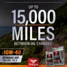 TRIAX Synergy SRT 10W-40 High Mileage PAO & Ester | BOUTIQUE OILS