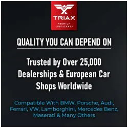 TRIAX Euro LV 0W-30 C2/C3 BMW LL-12 FE+ PAO & Ester | BOUTIQUE OILS