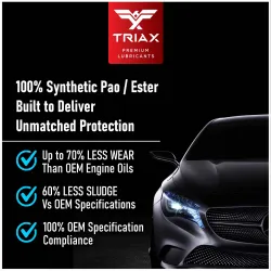 TRIAX Euro LV 0W-30 ACEA C2 BMW LL-12 FE+ PAO & Ester | BOUTIQUE OILS