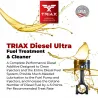 TRIAX Diesel Ultra 355ml – Добавка за Дизел Почистване Инжектори & Цетанов Бустер