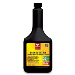 TRIAX Diesel Ultra 355ml – Добавка за Дизел Почистване Инжектори & Цетанов Бустер