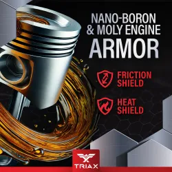 TRIAX Synergy SRT 0W-30 5QT – Ulei Motor Full Sintetic PAO Nano Boron | 20.000 mile