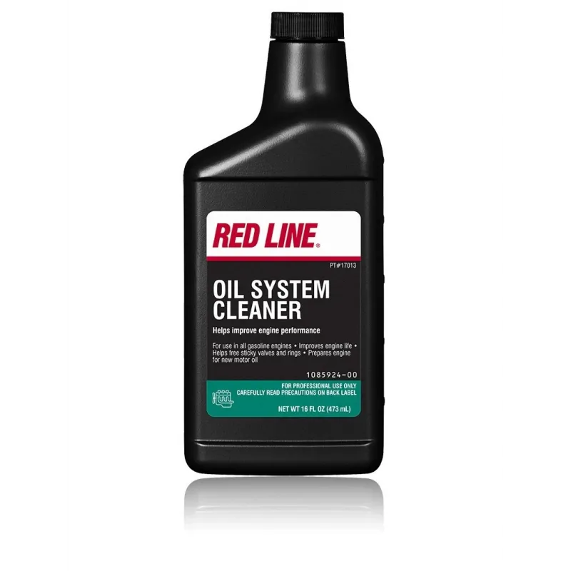 Red Line Oil System Cleaner – Motor belső tisztító | Oldószermentes engine flush