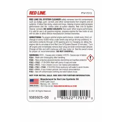 Red Line Oil System Cleaner – Motor belső tisztító | Oldószermentes engine flush