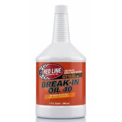 Ulei rodaj SAE 40 Red Line Break-In, 946ml