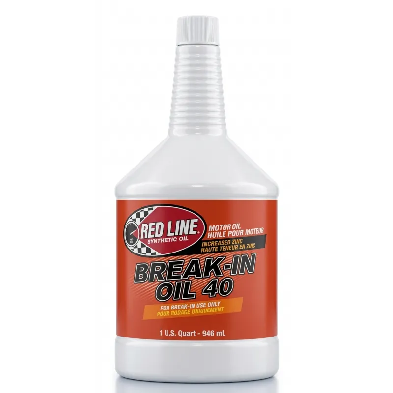 Ulei rodaj SAE 40 Red Line Break-In, 946ml