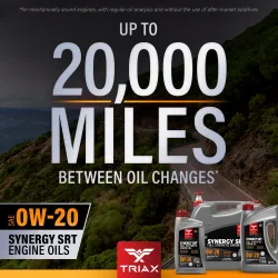 0W20  – TRIAX Synergy SRT | Dexos1 Gen3