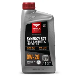 0W20  – TRIAX Synergy SRT | Dexos1 Gen3