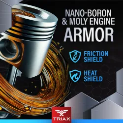 TRIAX Synergy SRT 5W-30 – Ulei motor full sintetic PAO + Ester | dexos1 Gen3