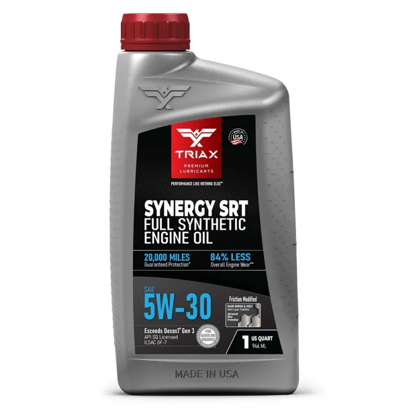 Ulei 5W30 Full Sintetic