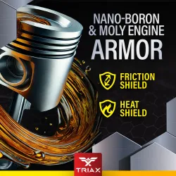 Ulei Motor 5W-20 TRIAX Synergy SRT – PAO + Ester | Toyota Honda Dodge RAM