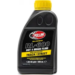 Red Line RL-600 Lichid de frana DOT 4, 500ml