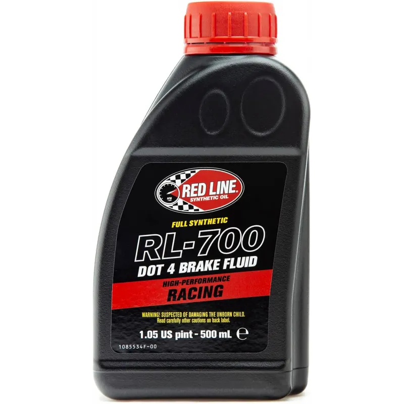 Red Line RL-700 – Racing DOT 4 Fékfolyadék 330°C