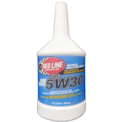 Моторно масло 5W30 синтетично Red Line Euro Series, 946ml