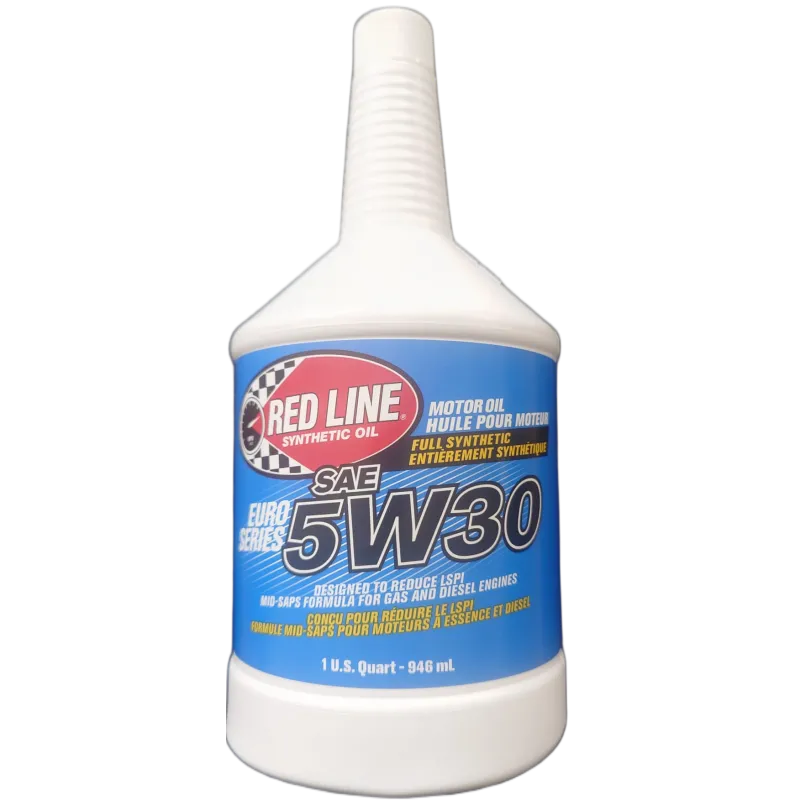 5W-30 Red Line Euro Series