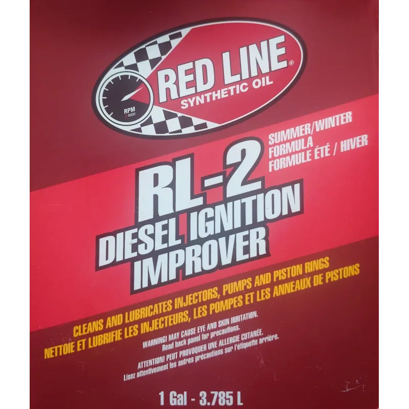 Red Line RL-2 Diesel Fuel Additive – Концентрирана добавка за дизел за флоти и камиони | Boutique Oils