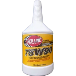 Red Line 75W90 GL-5 LS 0.946L – Ulei diferențial sintetic cu aditiv LSD