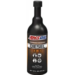 Amsoil All In One dízel injektor tisztító adalék, 473ml