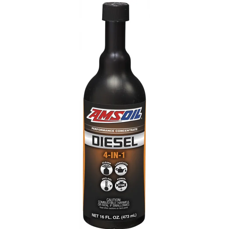 Aditiv motorina Amsoil 4 In One