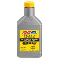 AMSOIL SABER Professional 2T 946ml – Ulei sintetic 2 timpi pentru amestec până la 100:1