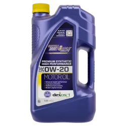 Royal Purple 0W20 4.73L – Ulei motor full sintetic pentru motoare moderne pe benzină