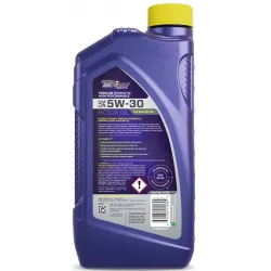 Royal Purple 5W30 0.946L – Напълно синтетично моторно масло | BOUTIQUE OILS