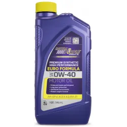 Royal Purple 0W40 0.946L – Teljesen szintetikus motorolaj | BOUTIQUE OILS