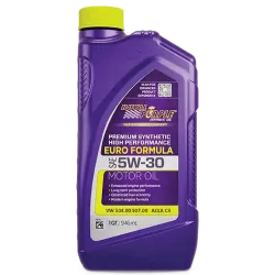 Royal Purple 5W30 0.946L – Teljesen szintetikus motorolaj | BOUTIQUE OILS