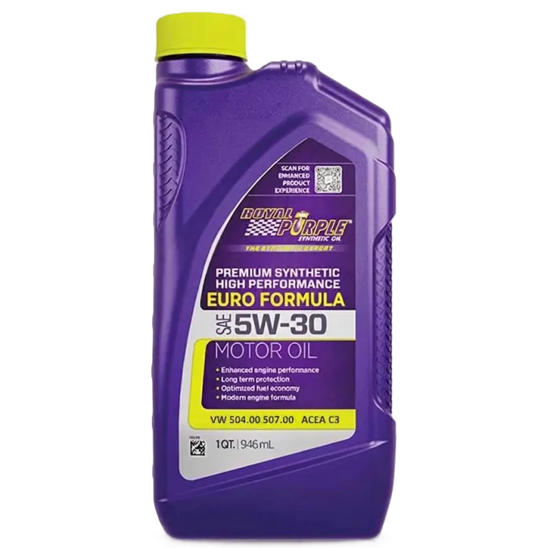 Royal Purple 5W30 0.946L – Напълно синтетично моторно масло | BOUTIQUE OILS