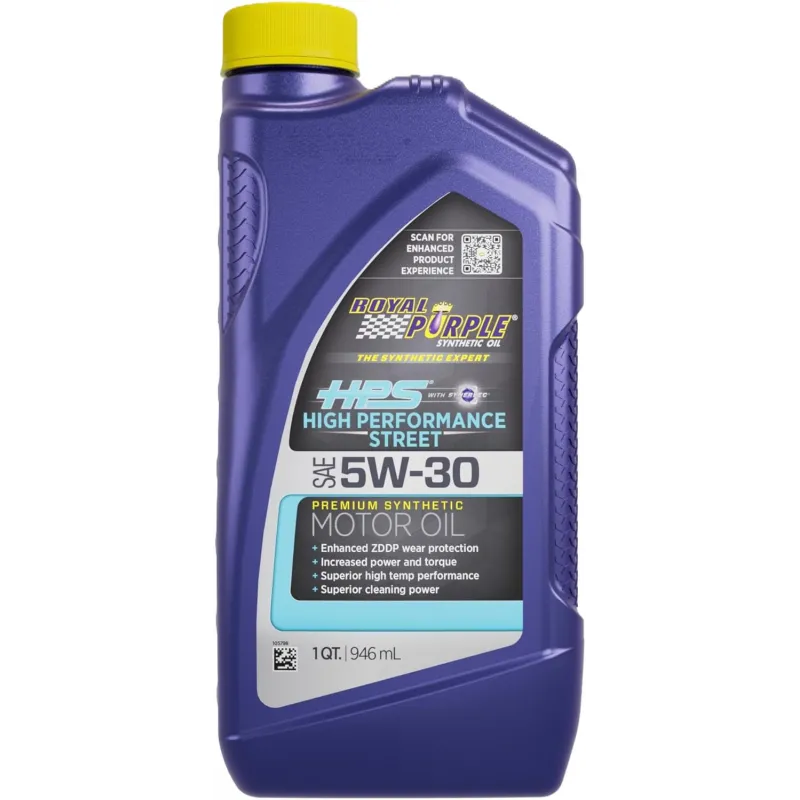 Royal Purple HPS 5W30 0.946L – Напълно синтетично моторно масло | BOUTIQUE OILS