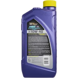 Royal Purple HPS 10W40 0.946L – Teljesen szintetikus motorolaj | BOUTIQUE OILS