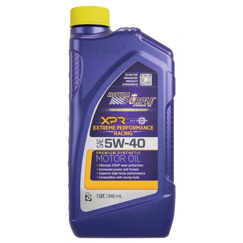 Royal Purple XPR 5W40 0.946L – Ulei motor Racing full sintetic | BOUTIQUE OILS