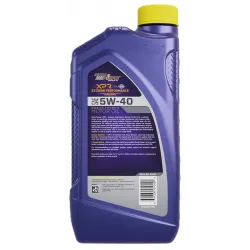 Royal Purple XPR 5W40 0.946L – Racing teljesen szintetikus motorolaj | BOUTIQUE OILS