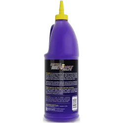 Royal Purple Synchromax back label