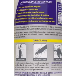 Royal Purple Max-Clean 591 ml – Benzines üzemanyagrendszer-tisztító | BOUTIQUE OILS