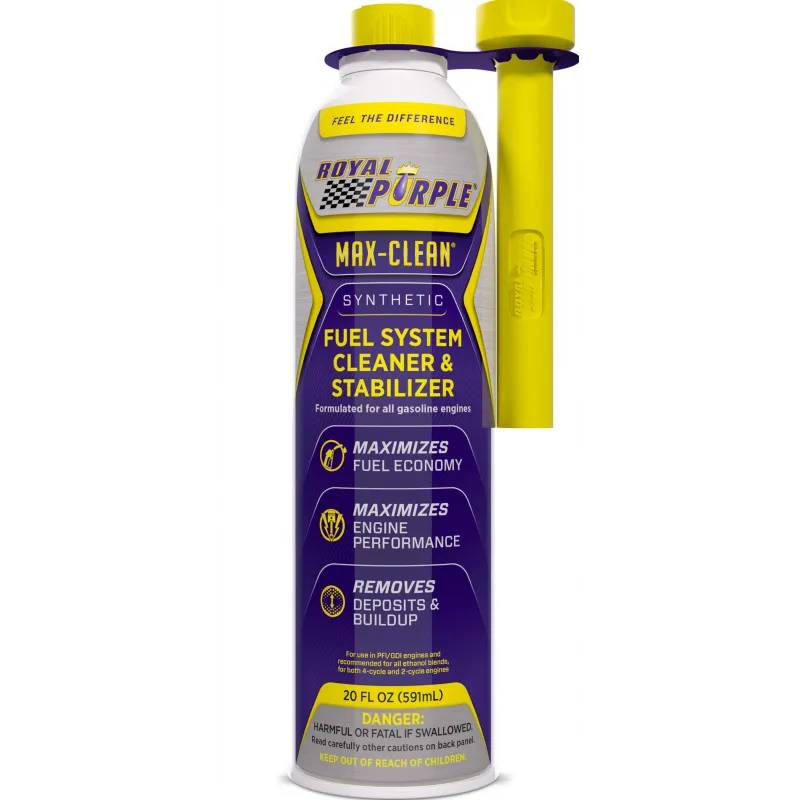 Royal Purple Max-Clean 591 ml – Benzines üzemanyagrendszer-tisztító | BOUTIQUE OILS