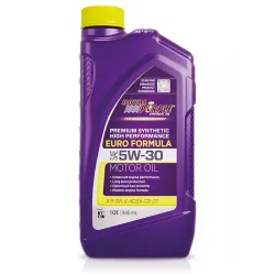 Royal Purple 5W30 Euro 0.946L – Ulei motor full sintetic | BOUTIQUE OILS