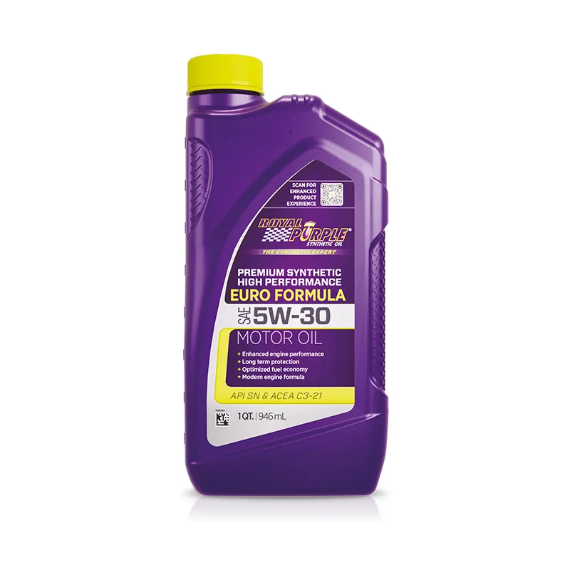 Royal Purple 5W30 Euro 0.946L – Ulei motor full sintetic | BOUTIQUE OILS