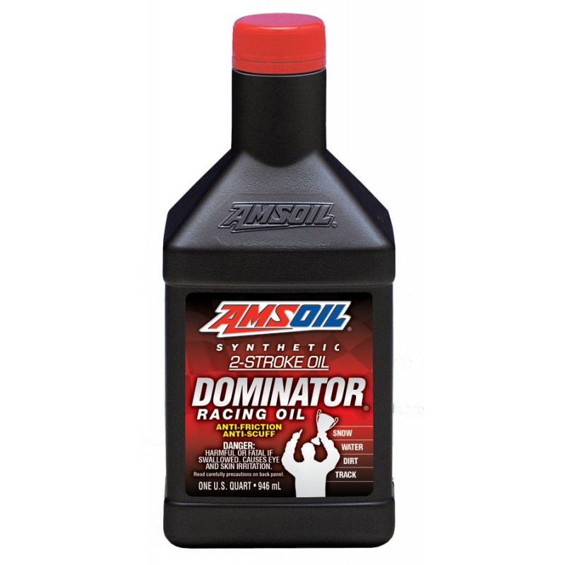 Amsoil 2-Stroke Dominator Racing Motor Oil