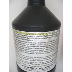 Red Line 10W40 poliol-Ester sintetic ulei de motocicleta