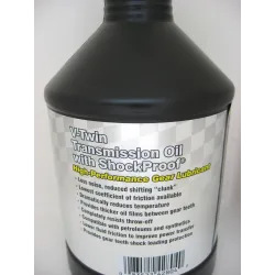 eticheta spate Ulei de transmisie V-Twin Red Line, 946ml