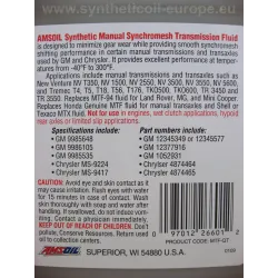 Amsoil MTF 5W-30 Ulei de transmisie