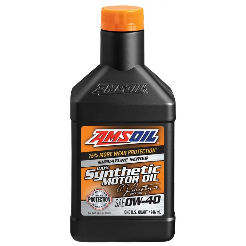 Amsoil 0W-40 Signature Series Ulei de motor 100% sintetic