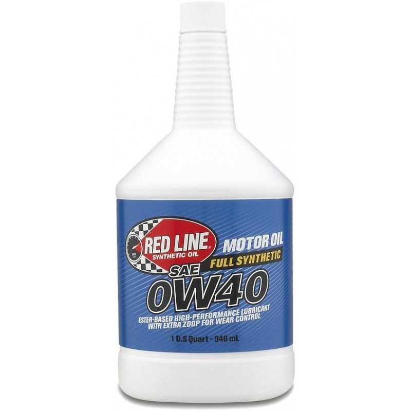 Red Line 0W-40 High performance Ulei de motor Full Synthetic, 946ml
