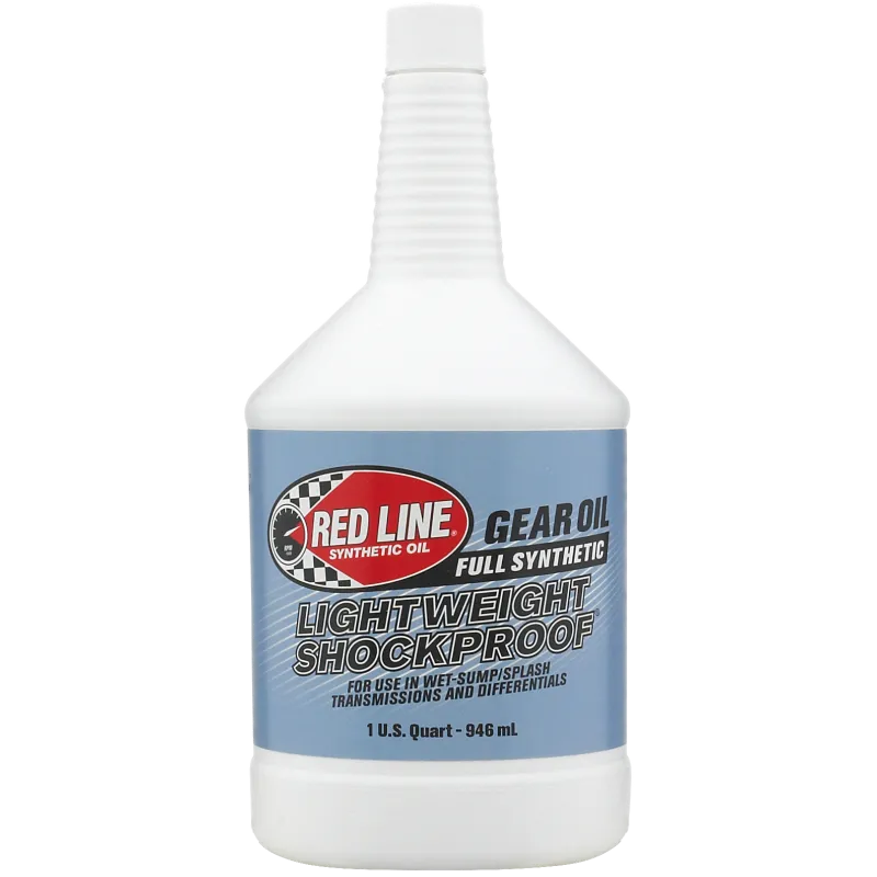 ЧЕРВЕНА ЛИНИЯ ЛЕК ШОКОУСТОЙЧИВ МАСЛО ЗА ПРЕДАВКИ, ПЪЛНОСИНТЕТИЧНО, 946МЛ