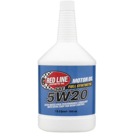 Red Line 5W-20 High performance Ulei de motor Full Synthetic, 946ml