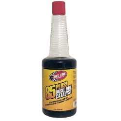 Red Line 85 Plus Diesel Fuel Catalyst Vehicle Fuel System Cleaner, 355ml